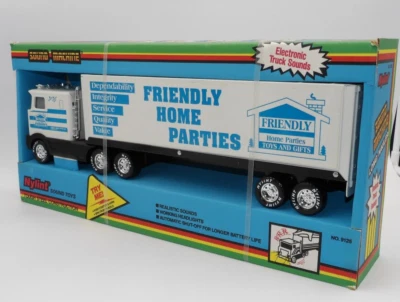 Nylint Sound Machine 18 Wheeler Truck Friendly Home Parties No. 9125 NIB - Image 1 of 4