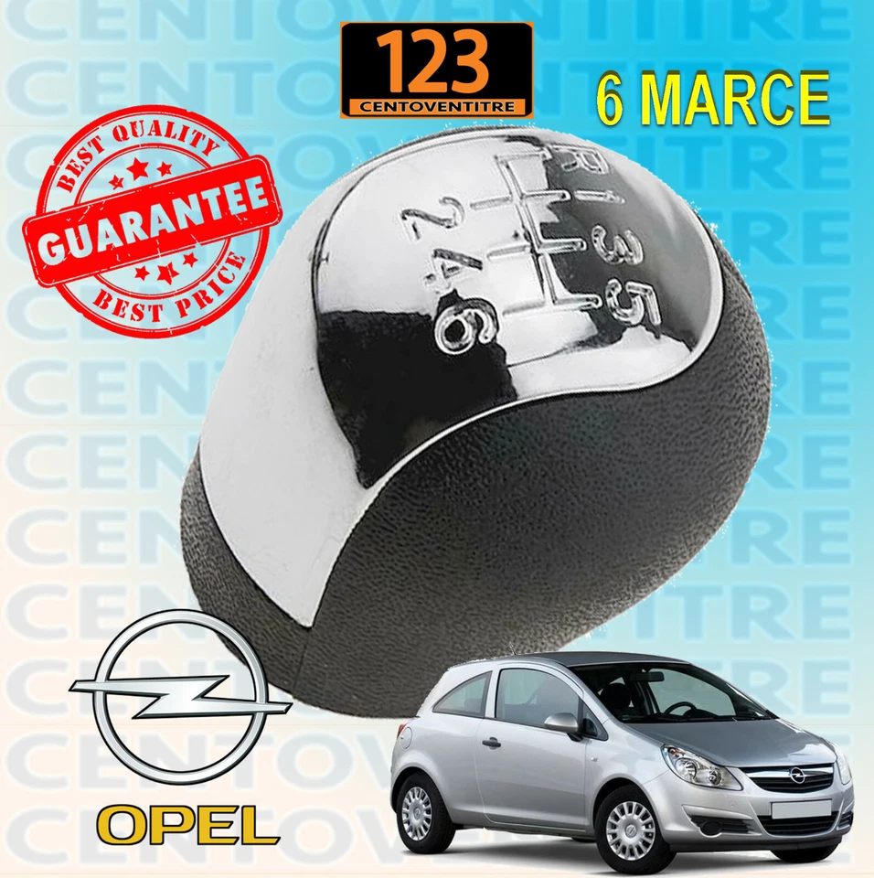 Pomello Del Cambio GZB-PL-001 OE Zu Vergl. Per
