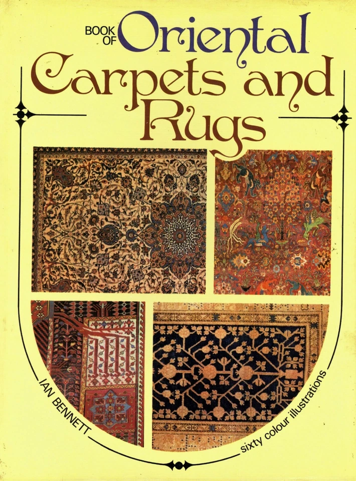 Antique Oriental Carpets Rugs - Types Regions Techniques / In-Depth Book - Image 1 of 1