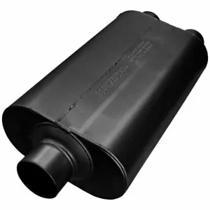 Flowmaster 50 Series Heavy Duty 3" Center In 2.5" Dual Out Chambered Muffler - Picture 1 of 2