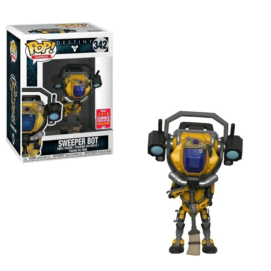 Destiny - Sweeper Bot SDCC 2018 ¡Pop exclusivo de Estados Unidos! Vinilo [RS]-FUN30110 Foto 1 de 1