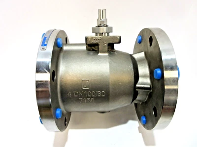 4" Jamesbury 7150 313600XTZ2 CL150 Flanged Stainless Steel Ball Valve NEW 2020 - Image 1 of 4