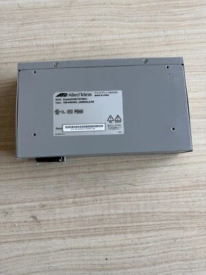 Allied Telesis CentreCOM FS708TL FAST ETHERNET SWITCH, Fedex/UPS fast shipping - Image 1 of 4