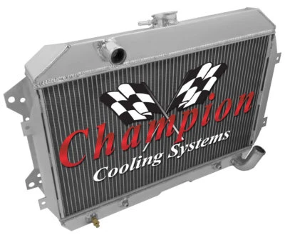 4 Row Supply Champion Radiator for 1970 1971 1972 1973 Datsun 240Z L6 Engine - Image 1 of 4