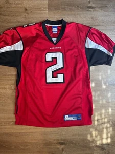 MATT RYAN Signed Atlanta Falcons #2 On Field REEBOK Jersey NO AUTHENTICATION - Picture 1 of 9