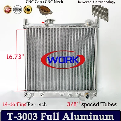 Radiator For Geo Tracker 1993-1995/Suzuki Sidekick 1993-1998 DPI1864 - Image 1 of 4