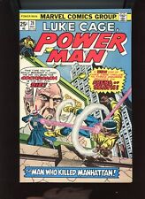 1975 Marvel, " Power Man " # 28, Key, 1st Cockroach Hamilton, VF, BX84
