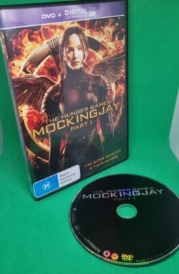 MINT DISC The Hunger Games Mockingjay Part 1 (DVD) Movie Sci-Fi Adventure  - Image 1 of 3