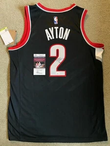 Deandre Ayton Signed Portland Trail Blazers Jersey JSA COA Autograph Large - Picture 1 of 3