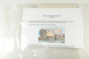 Railway Design Associates HO Bill's Railroad Tap Kit - HO209 - Picture 1 of 3