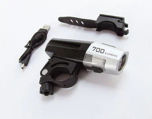Smart 700 Lumen - Front Bike Light - USB Recheargeable - Picture 1 of 1
