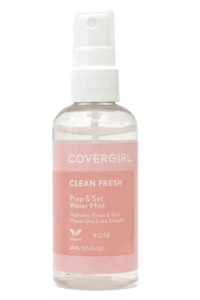 Covergirl CLEAN FRESH Prep & Set Water Mist  3 fl oz - Picture 1 of 1