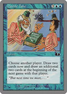 4 Double Take 4x x4 - LP - Unglued - SPARROW MAGIC mtg - Picture 1 of 1