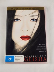 Memoirs Of A Geisha DVD (Region 4) VGC NEW CASE - Picture 1 of 7