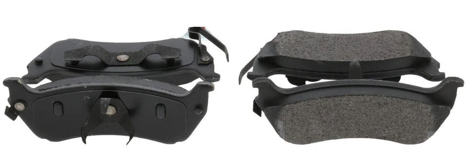 Juego de pastillas de freno de disco trasero Mechanics Choice para Mercedes-Benz ML320 1998 Foto 1 de 1