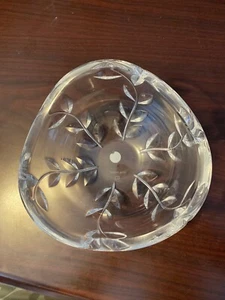 Vtg. Signed Tiffany & Co. Crystal Flower Bowl-JR Josef Riedel - Picture 1 of 5