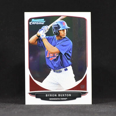 Byron Buxton - 2013 Bowman Chrome Mini #1 - Image 1 of 2