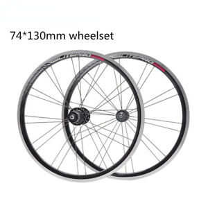 20” 406 V Brake Wheel Four Sealed Bearings 11 Speed Folding Bicycle Wheelset Rim