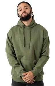 Ben Davis Men's Hoodie Drawstring Front Pocket Heavyweight Pullover Hoodie - Picture 1 of 22