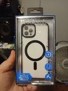 Funda magnética Brookstone para iPhone 15. No cabe 14 o 13. - Imagen 1 de 2