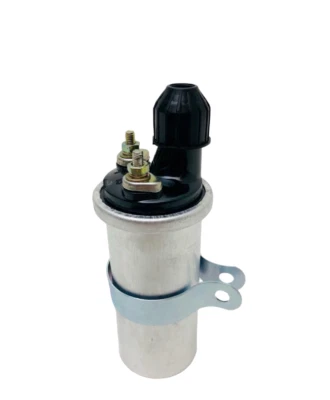 Bobine Pour Laverda 600 Ou Atlas 12 V Ignition Coil Pour Laverda 12 V Neuf - Photo 1/4