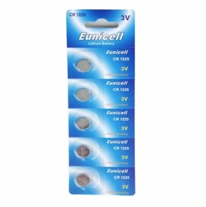 5x CR1225 / BR1225 / DL1225 / ECR1225 / BR1225 / DL1225B / BR1225-1W / CR1225... - Picture 1 of 1
