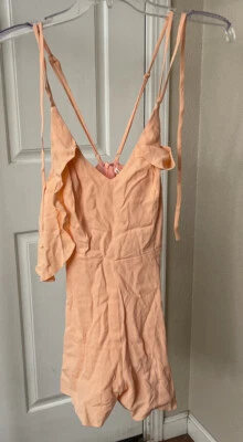 Mameluco Mostaza Semilla Sandía Tirantes Talla XS 795 Foto 1 de 4