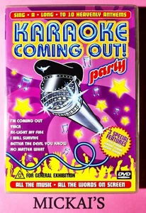 KARAOKE COMING OUT PARTY with SPECIAL FEATURES - ALL THE MUSIC, ALL THE WORDS! - Bild 1 von 2