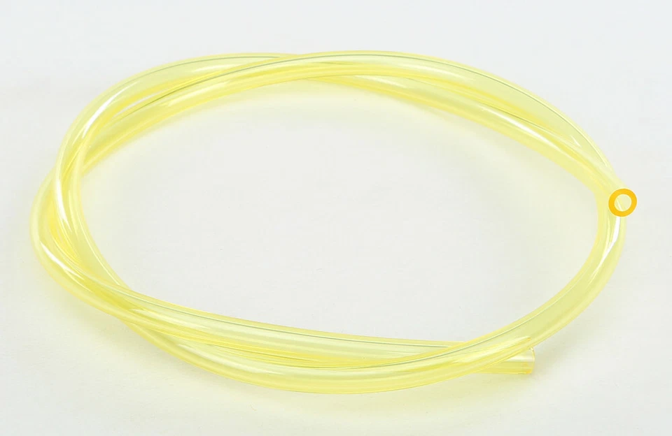 Línea de combustible de color Helix, 3/16 pulgadas x 5/16 pulgadas. 3 pies. - Amarillo Transparente | 316-5162 Foto 1 de 1