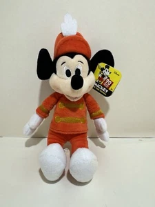 NEW Disney Mickey Mouse Band Leader Plush Special 90th Anniversary Ed. - Picture 1 of 10