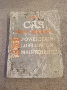 1986 Ford Car Shop Manual - Powertrain Maint. - except Tempo Topaz Escort Lynx - Picture 1 of 5