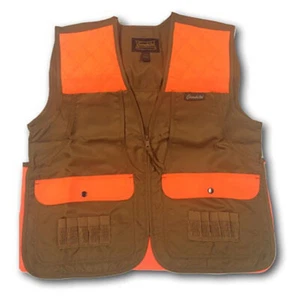 Gamehide 3CV Front Loader Vest-Marsh Brown/Orange - Picture 1 of 1
