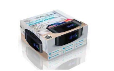 Reloj despertador de carga Daewoo QI con pantalla LED - nuevo en caja  Foto 1 de 3