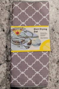 New, Dish Drying, Draining Board, Durable, Microfiber Cloth, Water Absorption - Picture 1 of 2