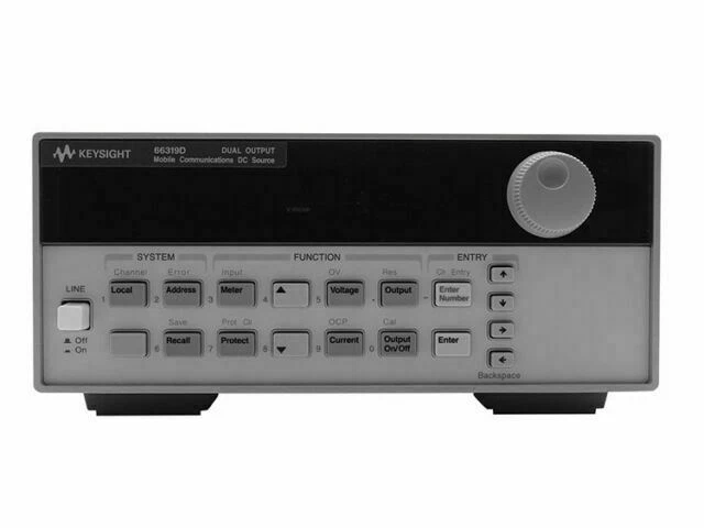 Agilent 66319D Dual Mobile Comm DC Source with Battery Emulation