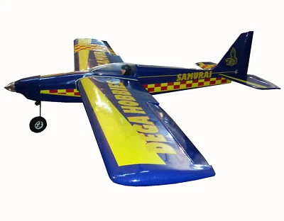 SAMURAI FULL BALSA LASER CUT KIT 58" Wingspan - Image 1 of 4