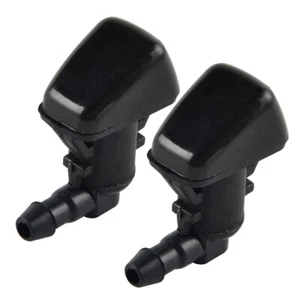 For Dodge Nitro 2007-2011 2PCS Windshield Washer Spout Nozzle Jet Front LH RH - Picture 1 of 7