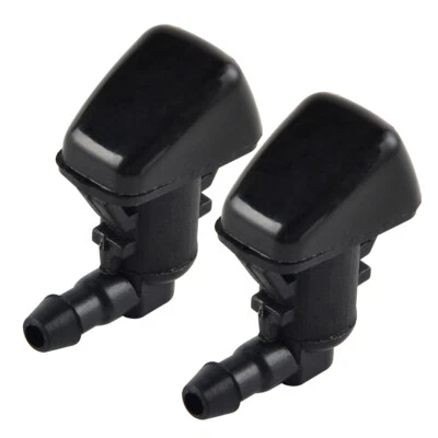 For Jeep Liberty 2008-2012 Pair Windshield Wiper Water Washer Spout Nozzle Jet - Image 1 of 4