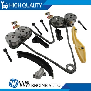 Timing Chain Kit Camshaft Gear For Ford Explorer Taurus Transit Edge F-150 3.5 L - Picture 1 of 13