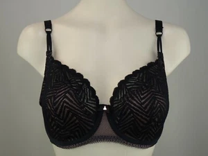 Freya 1861 Escape Lace Balcony Unlined Underwire Bra US Size 30 H - Picture 1 of 5