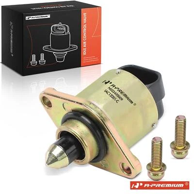 Válvula de control de aire de ralentí para Jeep Cherokee Comanche 86-90 Cherokee Wagoneer 4 pines Foto 1 de 4