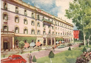 em 289 - 1950 SALSOMAGGIORE (Parma) Grand Hotel Milano - sehr guter Zustand - Ed. Saiga Genua - Bild 1 von 2