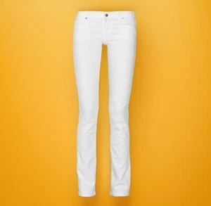 Sale! $159 Citizens Of Humanity Women Jeans Ava Straight Leg White Color Size 24 - Bild 1 von 10