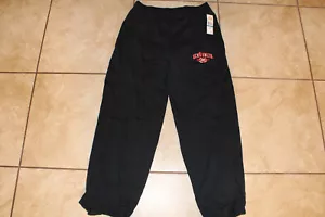 Pantalones deportivos Ecko Unltd para hombre negros/con logotipo rojo y blanco ~ talla - XL - Imagen 1 de 3