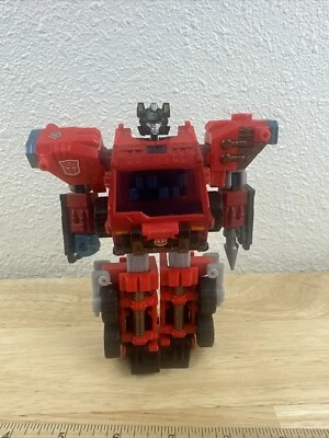 Transformers Energon Vintage 2003 INFERNO Combat Class 6" Figure - INCOMPLETE - Image 1 of 4
