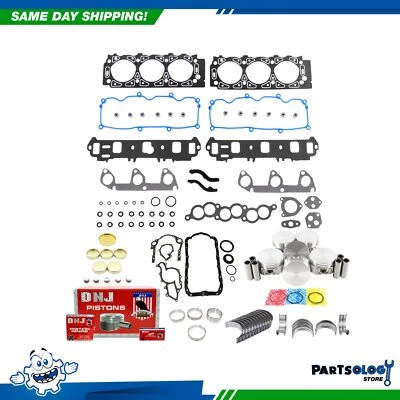Kit de reconstrucción de motor DNJ EK4138 para 96-99 Ford Mercury Sable Taurus 3,0 L OHV 12 V Foto 1 de 4