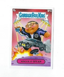 2023 Garbage Pail Kids Goes on Vacation Serie de Impresión Corta SP-6 Wreck-it Ryan - Imagen 1 de 1