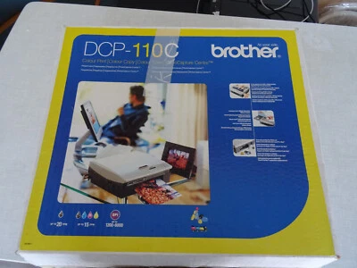 Drucker Brother DCP 110C - Bild 1 von 2