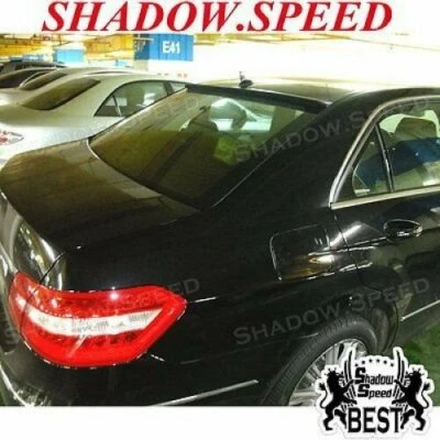 Alerón de techo ShSpd 284R para Mercedes Benz Clase E W212 2009~2015 sedán Foto 1 de 4