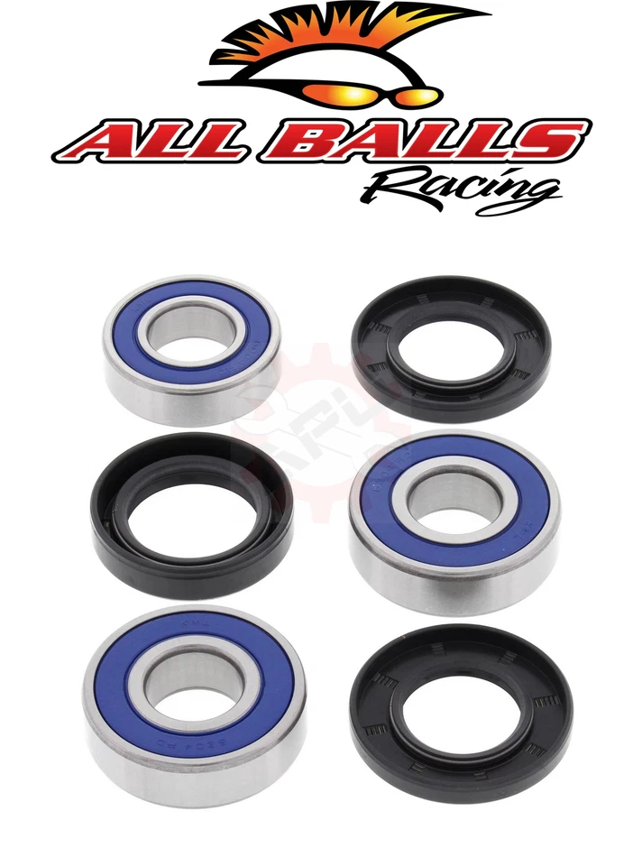 Rodamientos rueda trasera suzuki rmx250 89-99 rm250 88-91 todas las bolas 25-1262 Foto 1 de 4